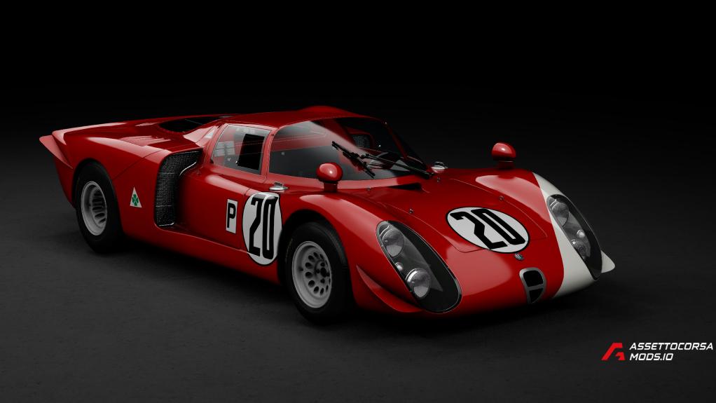 WSC69 Alfa Romeo T33/2
