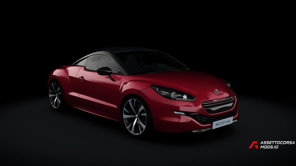 2016 Peugeot RCZ GT Line