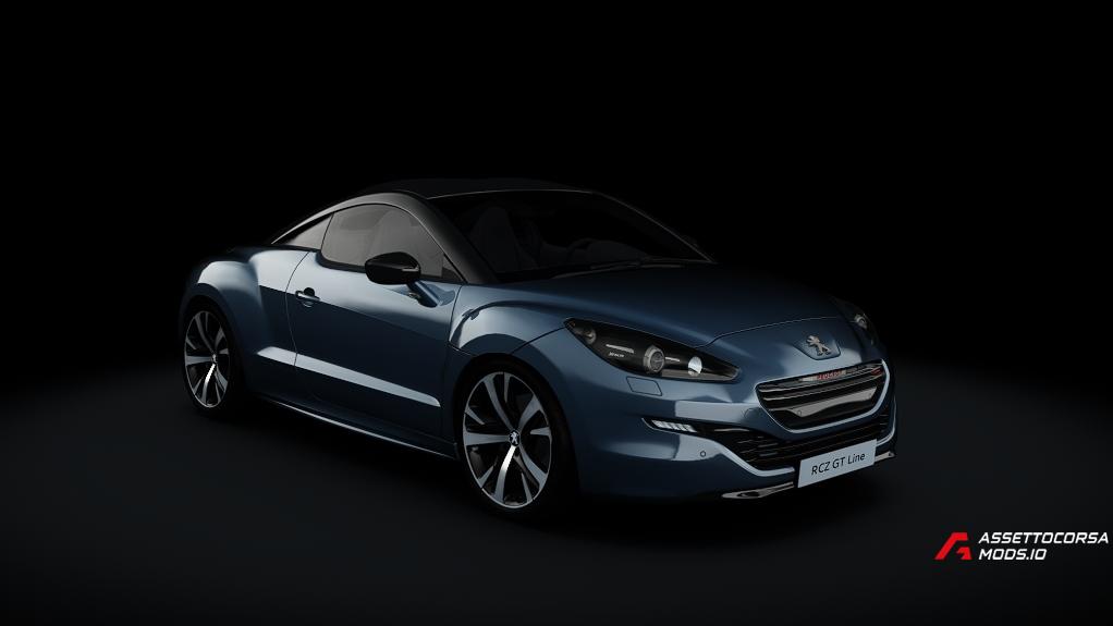 2016 Peugeot RCZ GT Line