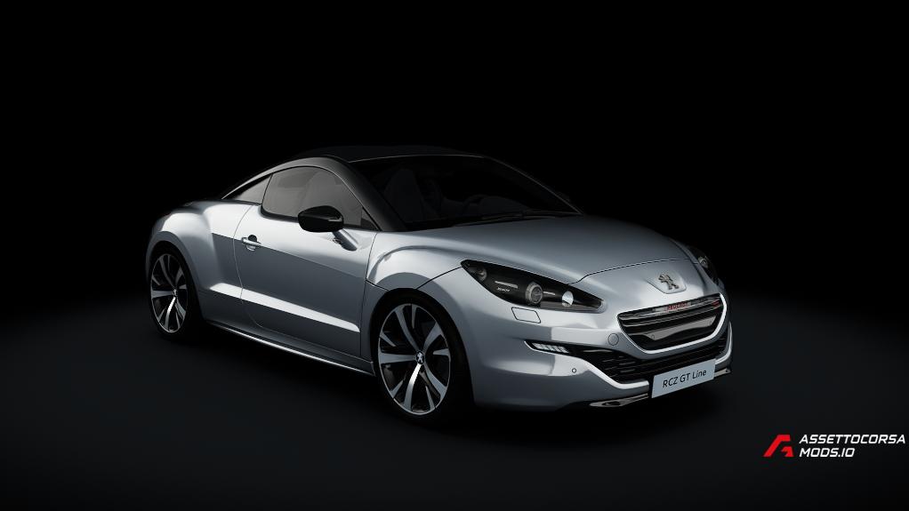 2016 Peugeot RCZ GT Line