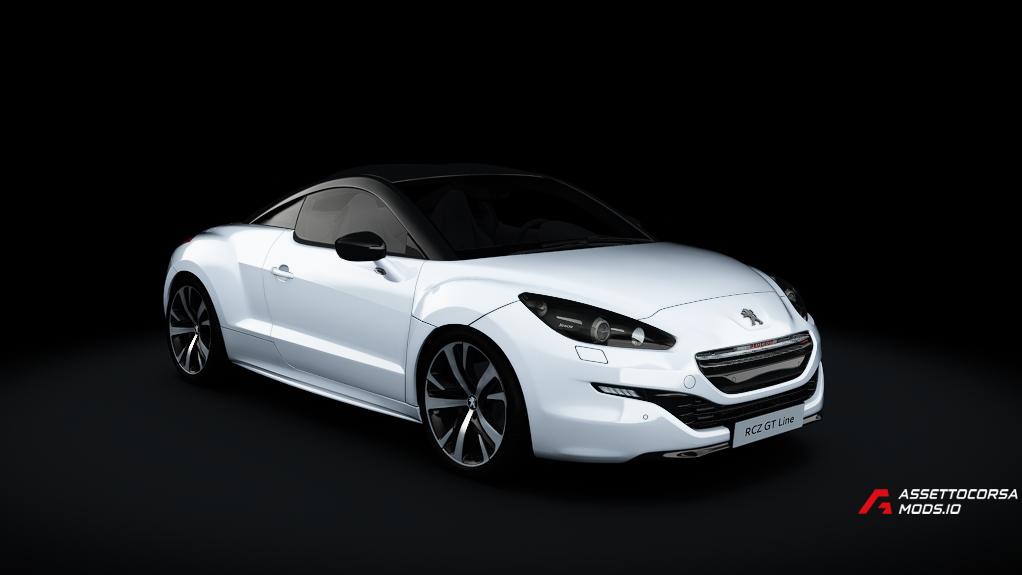 2016 Peugeot RCZ GT Line