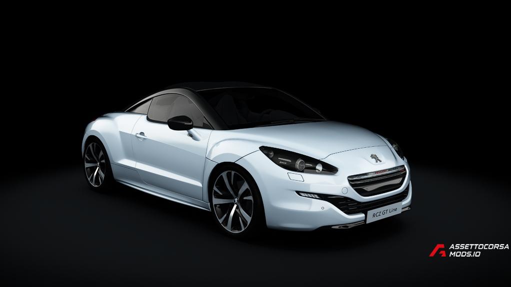 2016 Peugeot RCZ GT Line