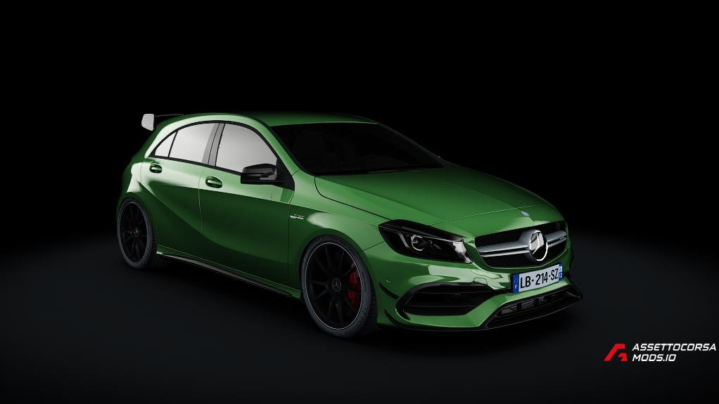 Mercedes-AMG A45 4MATIC Stage3