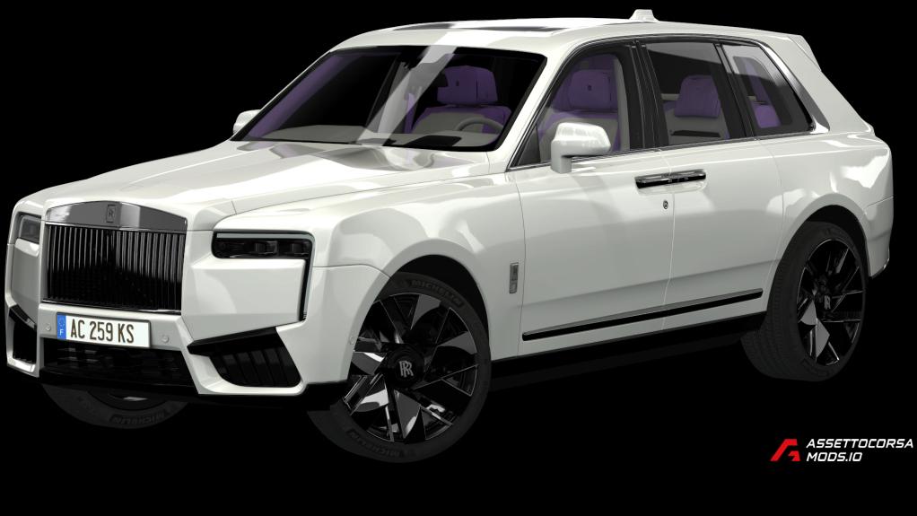 Rolls Royce Cullinan