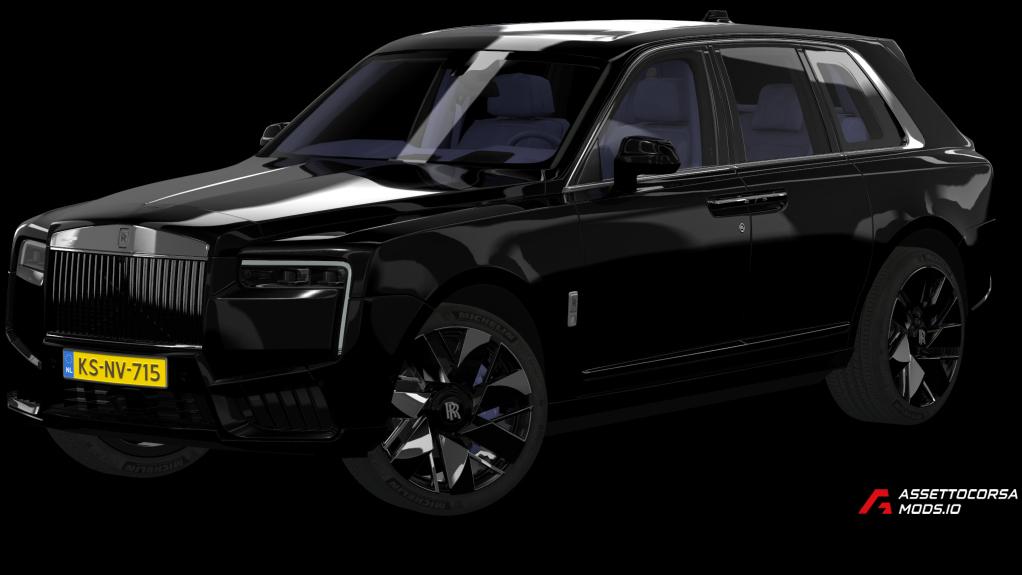 Rolls Royce Cullinan