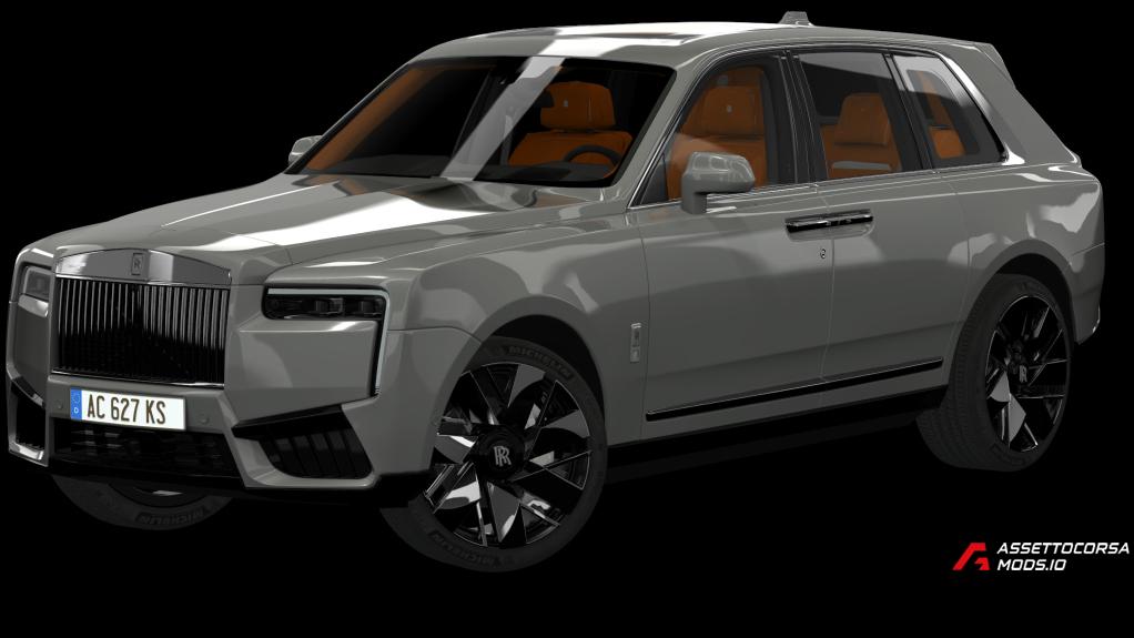 Rolls Royce Cullinan