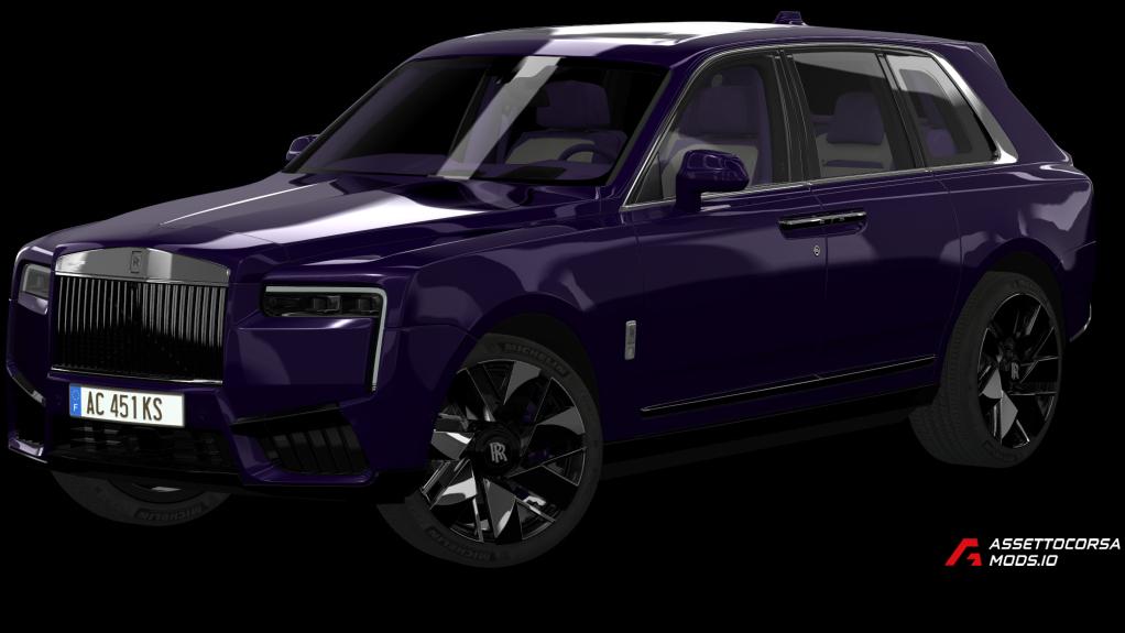 Rolls Royce Cullinan