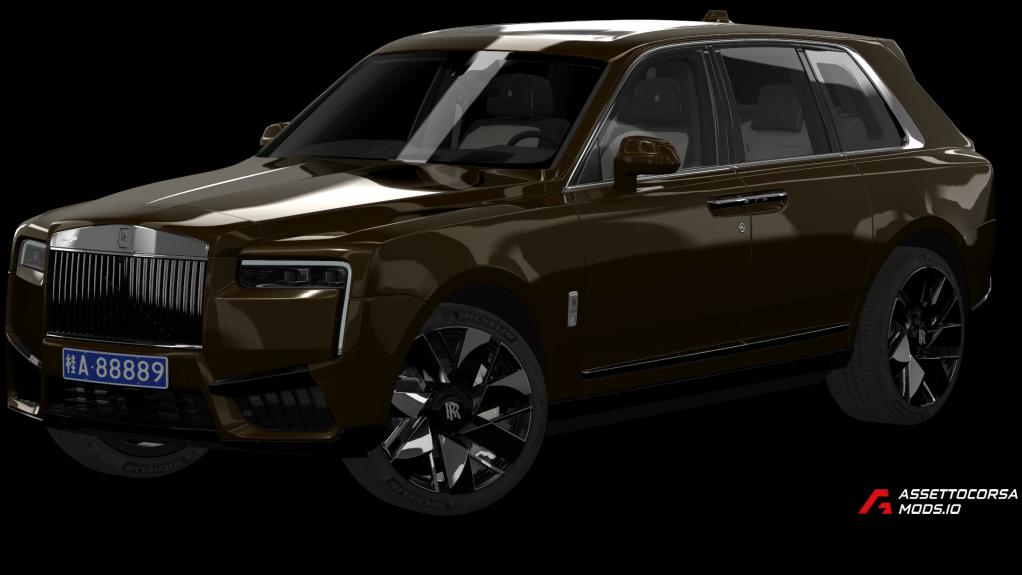 Rolls Royce Cullinan