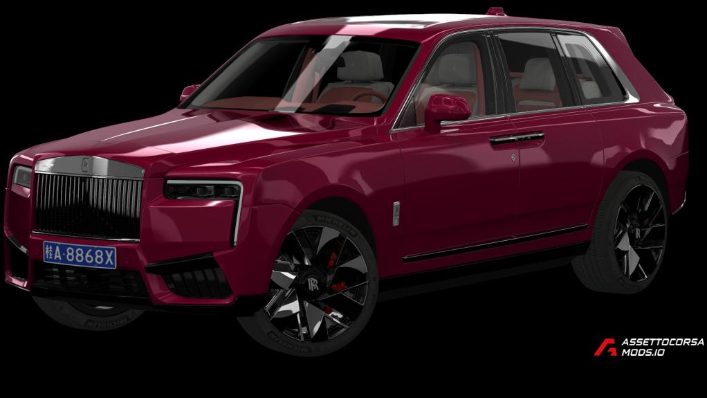 Rolls Royce Cullinan