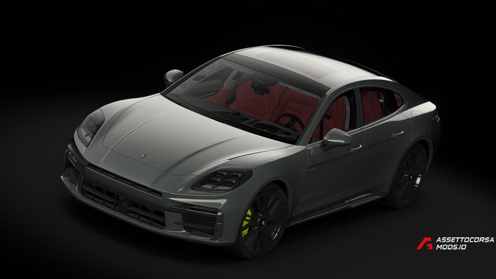 Porsche Panamera Turbo E-Hybrid 2024