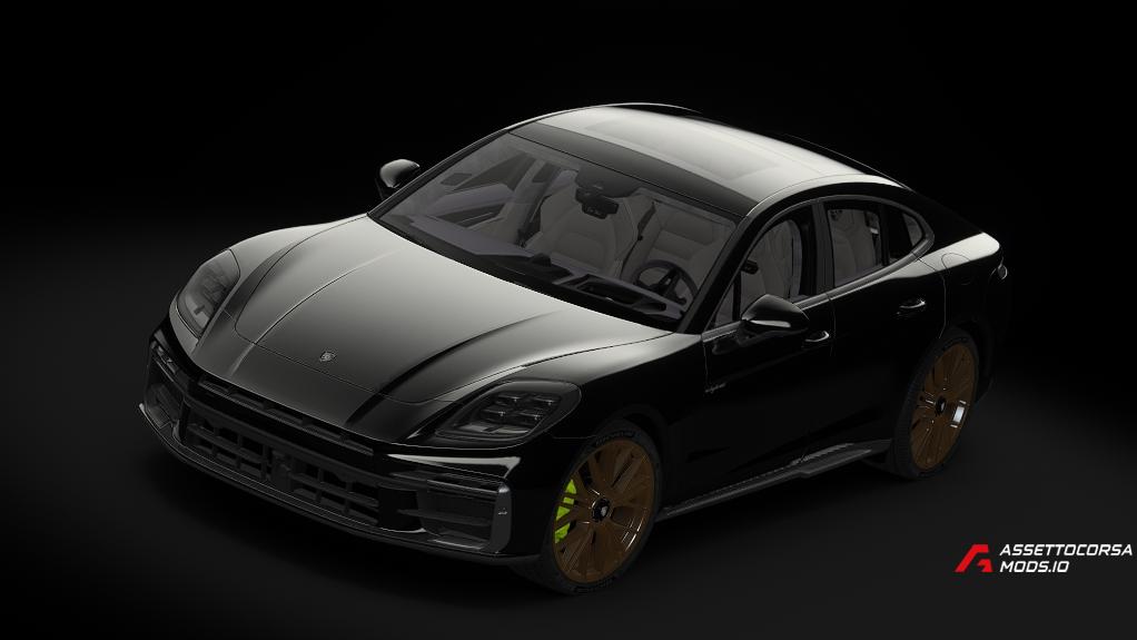 Porsche Panamera Turbo E-Hybrid 2024
