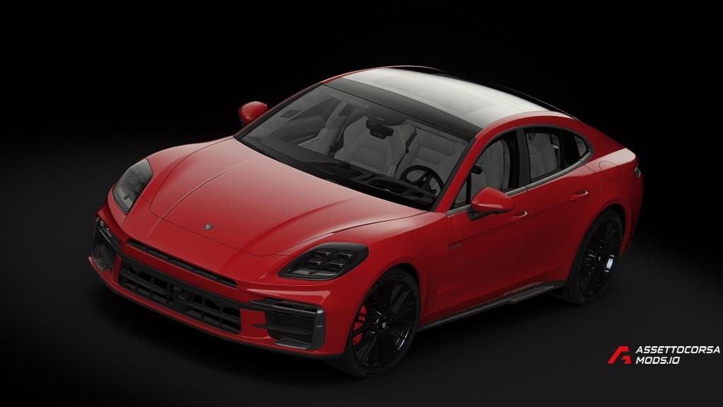 Porsche Panamera Turbo E-Hybrid 2024