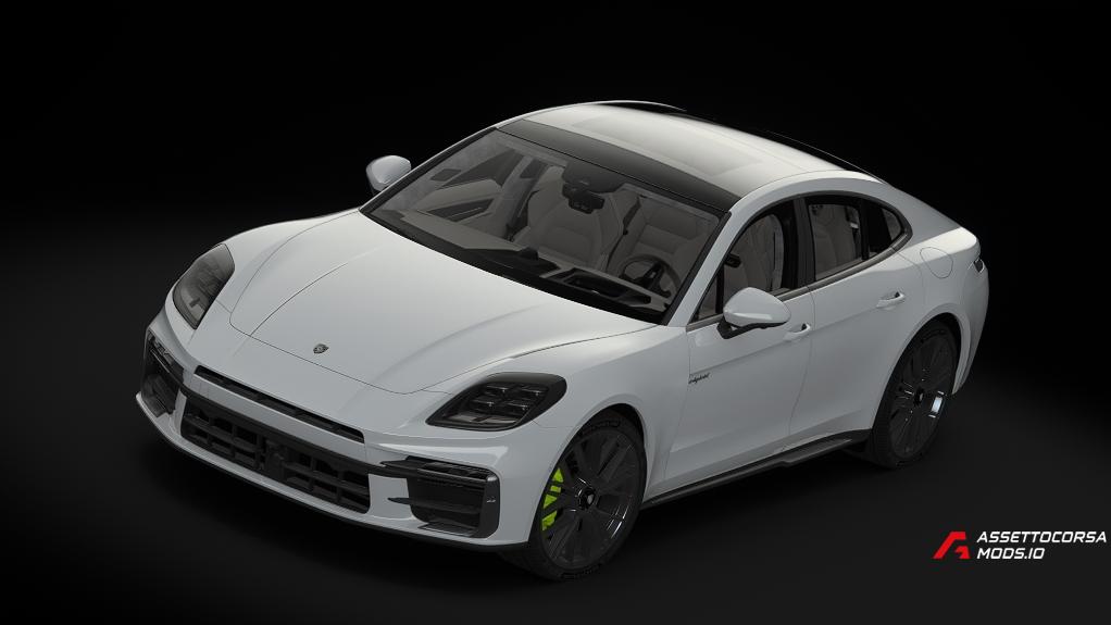 Porsche Panamera Turbo E-Hybrid 2024