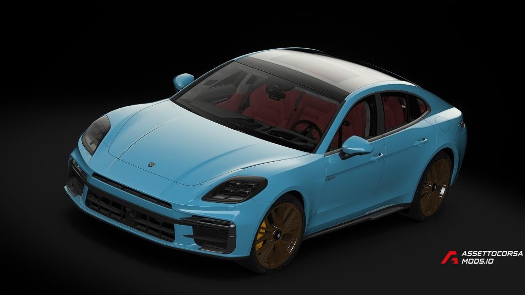 Porsche Panamera Turbo E-Hybrid 2024