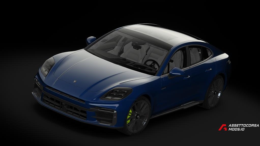 Porsche Panamera Turbo E-Hybrid 2024