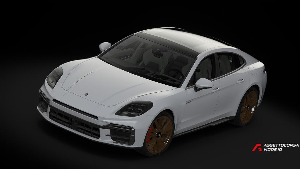 Porsche Panamera Turbo E-Hybrid 2024