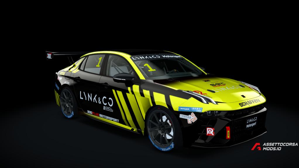 1 Lynk & Co 03 CUP EVO 2025