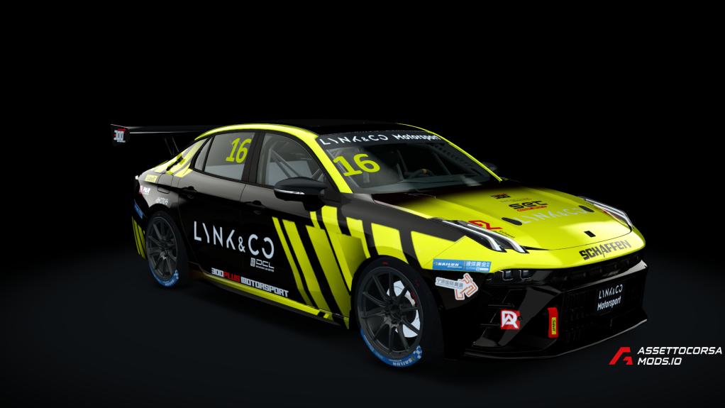 1 Lynk & Co 03 CUP EVO 2025