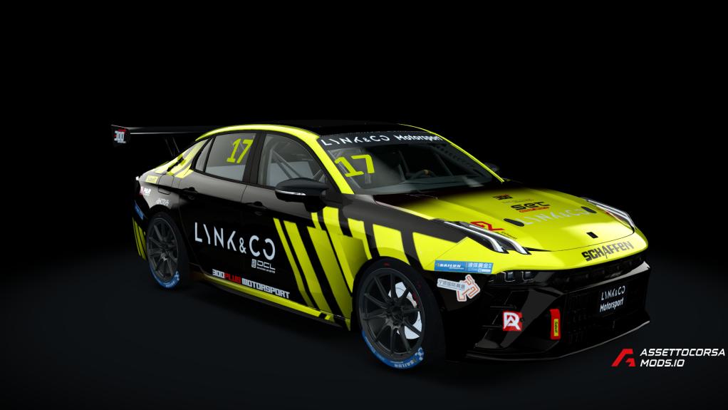 1 Lynk & Co 03 CUP EVO 2025