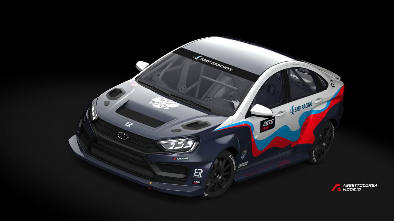 LADA VESTA 1.6T Super Production