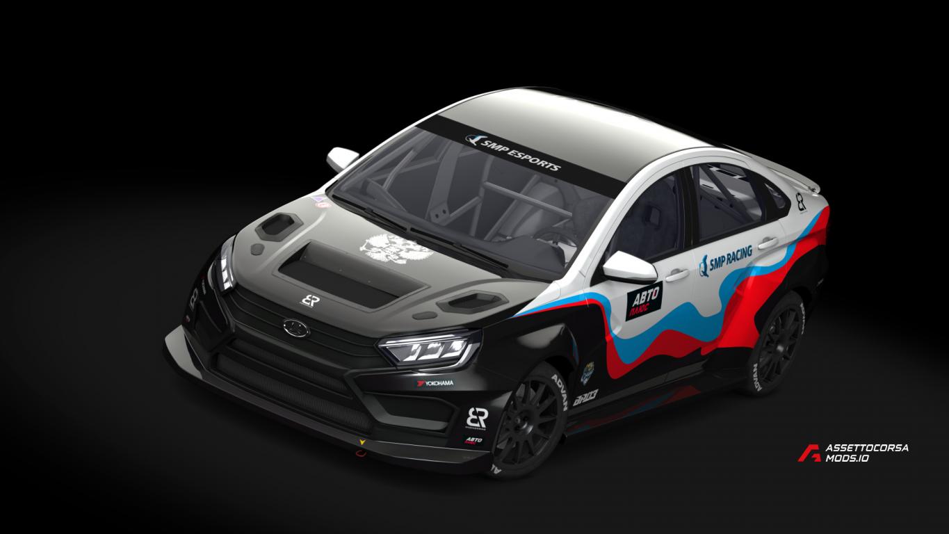 LADA VESTA 1.6T Super Production