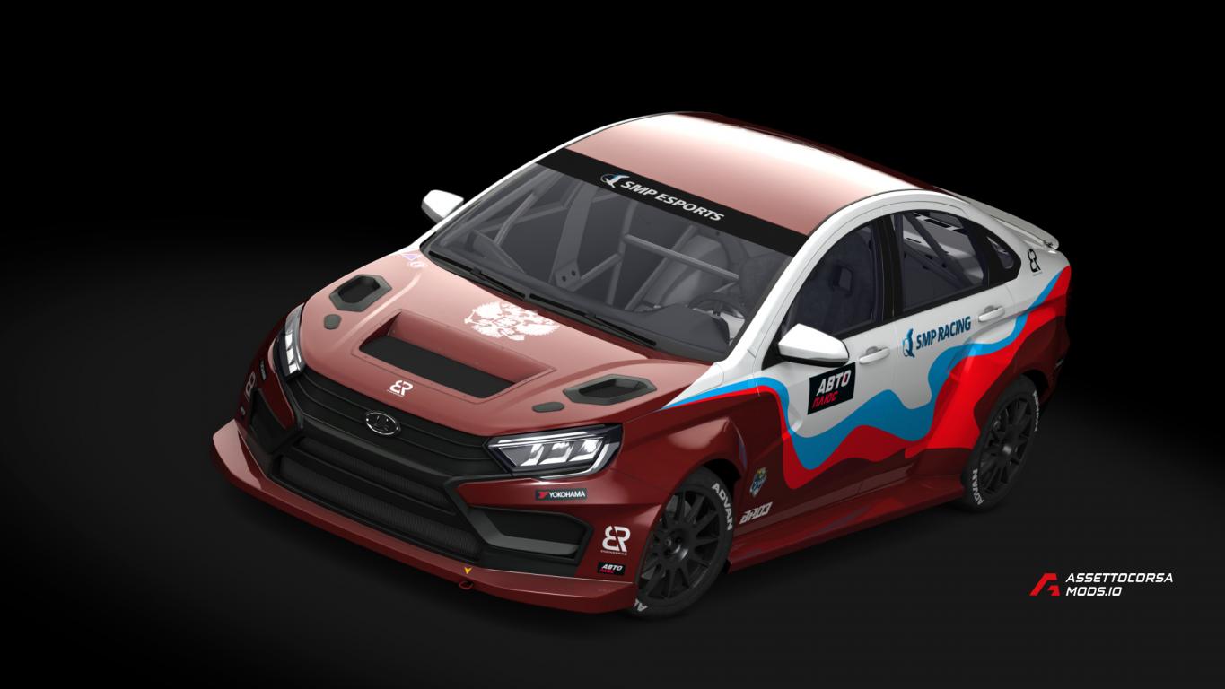 LADA VESTA 1.6T Super Production