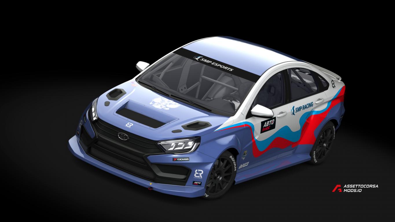 LADA VESTA 1.6T Super Production