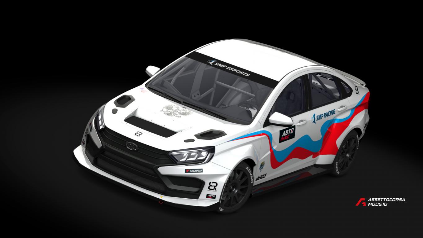 LADA VESTA 1.6T Super Production