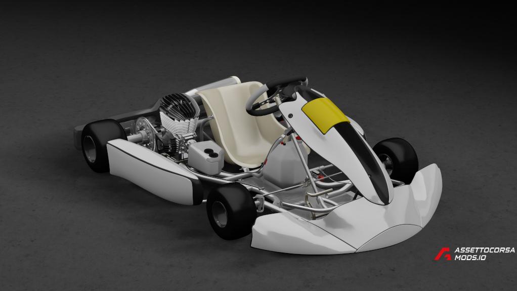 Modular Kart Class 2 - LO206