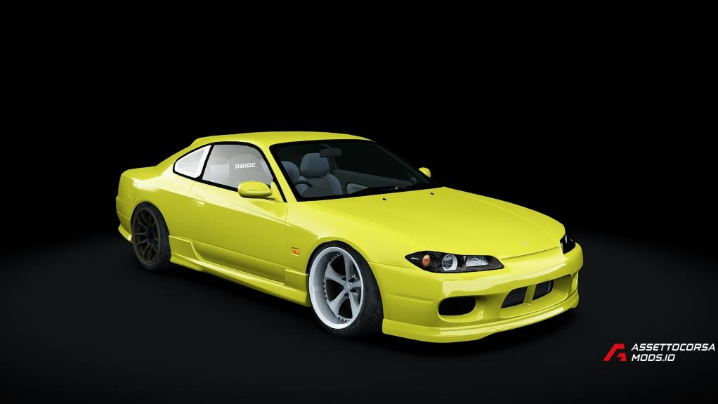 Nissan SILVIA spec-R (S15) Street S3