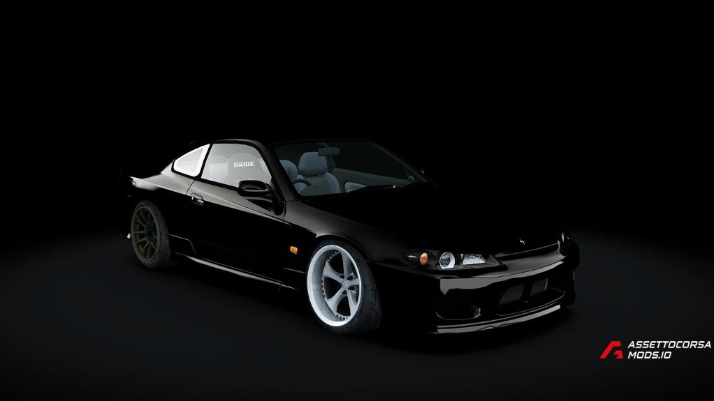 Nissan SILVIA spec-R (S15) Street S3