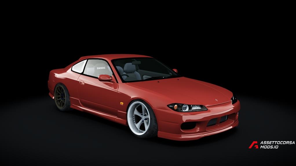 Nissan SILVIA spec-R (S15) Street S3