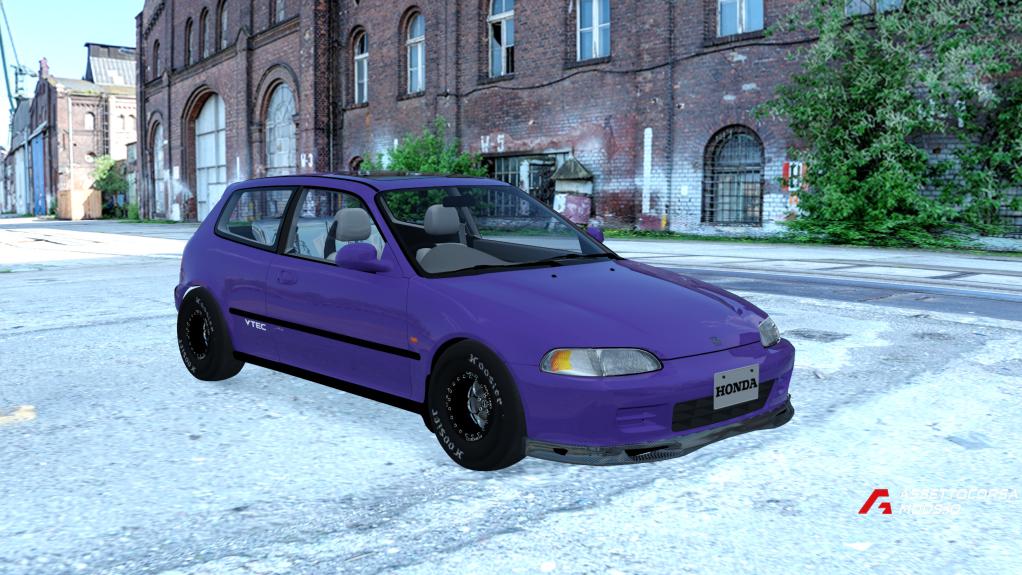 Honda Civic (EG6) Si-R PR Tuned