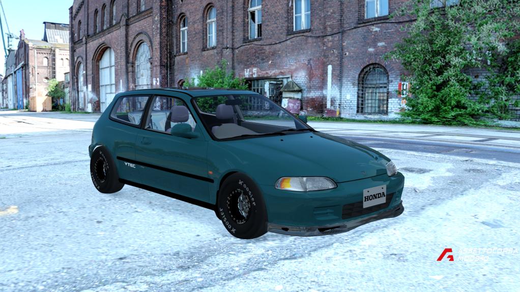 Honda Civic (EG6) Si-R PR Tuned