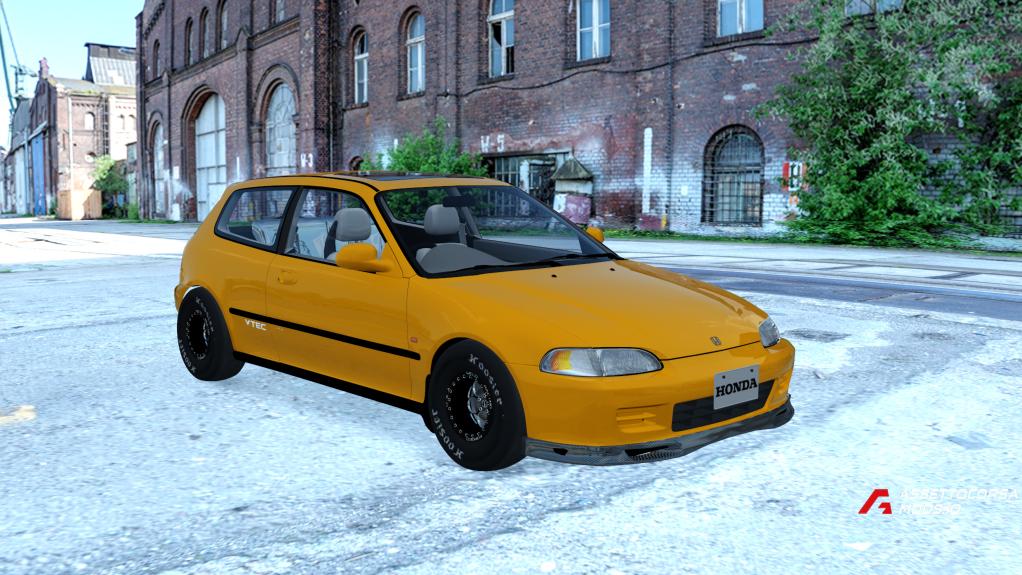 Honda Civic (EG6) Si-R PR Tuned