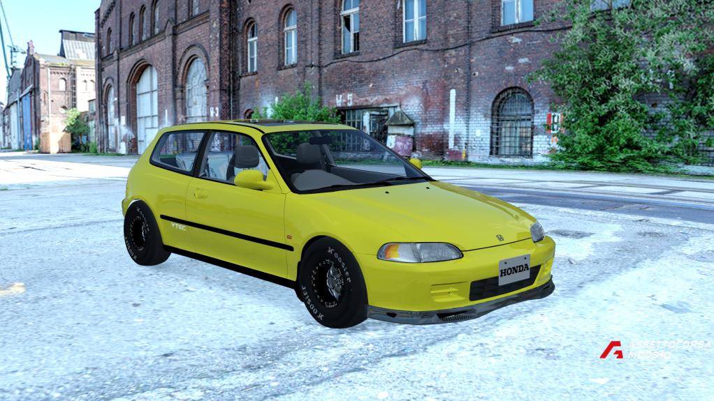 Honda Civic (EG6) Si-R PR Tuned