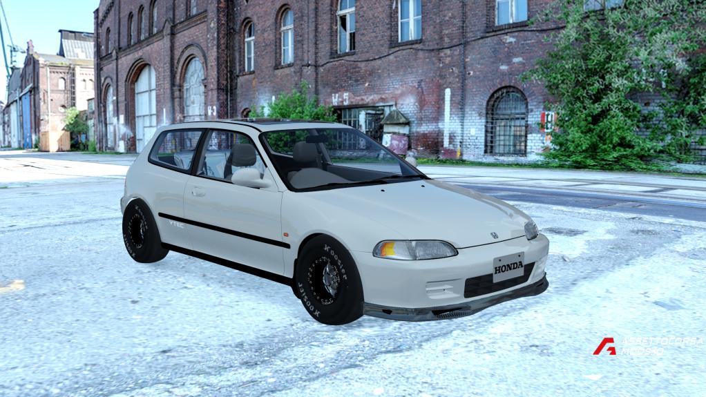 Honda Civic (EG6) Si-R PR Tuned