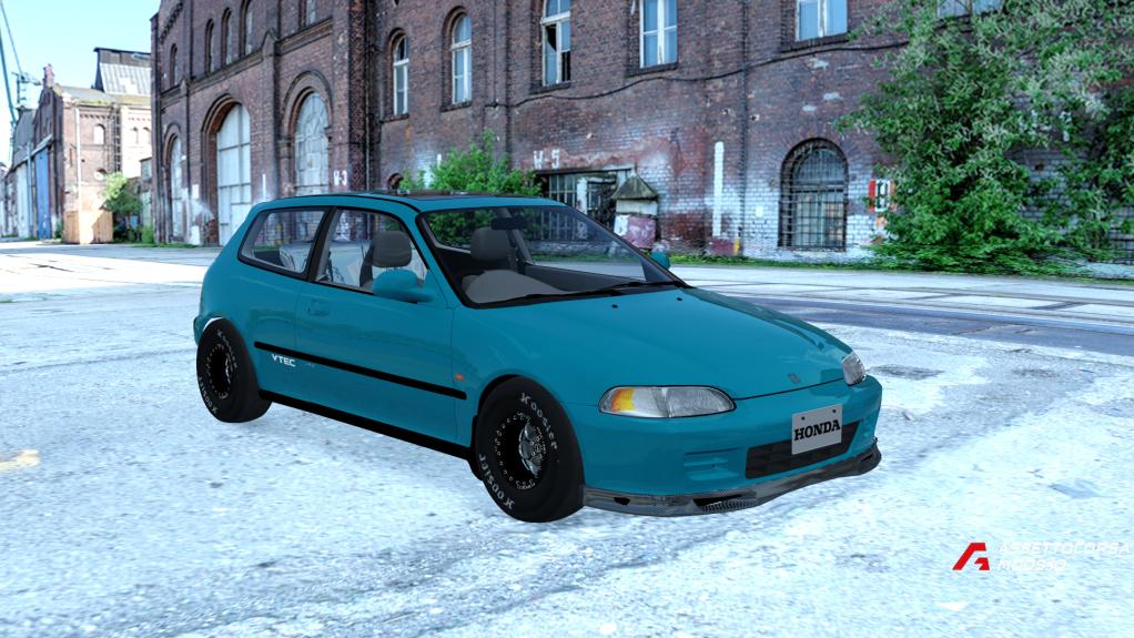 Honda Civic (EG6) Si-R PR Tuned