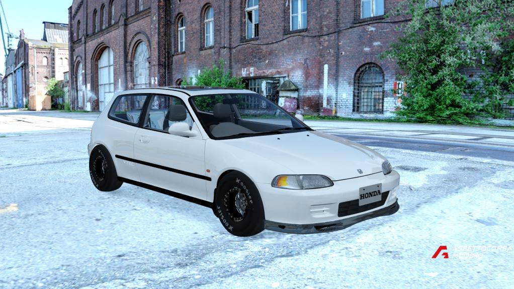 Honda Civic (EG6) Si-R PR Tuned