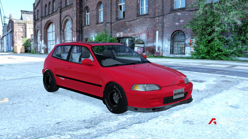 Honda Civic (EG6) Si-R PR Tuned