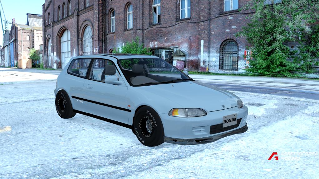 Honda Civic (EG6) Si-R PR Tuned