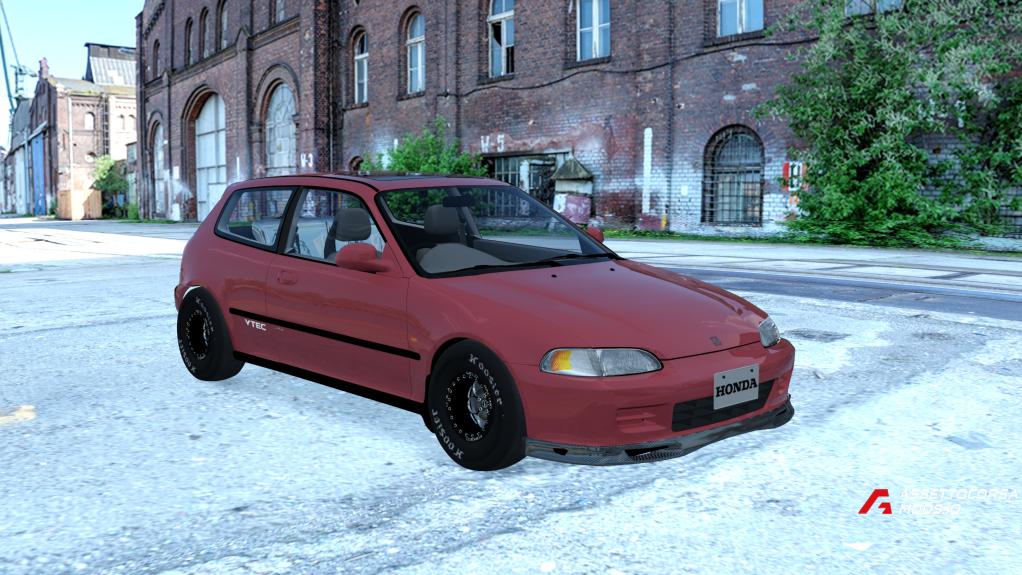 Honda Civic (EG6) Si-R PR Tuned