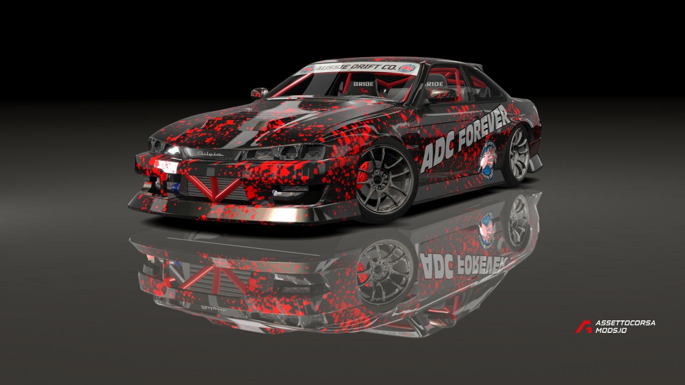 ADC Nissan Silvia S14 Kouki Origin