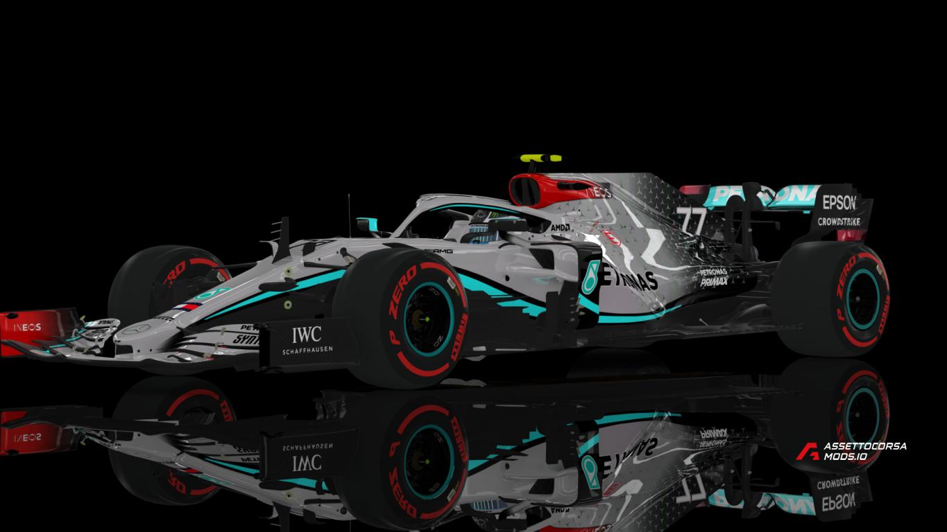 Mercedes-AMG F1 W11 EQ Performance Testing