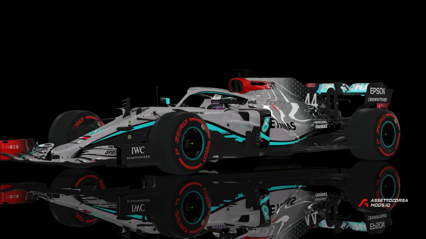 Mercedes-AMG F1 W11 EQ Performance Testing