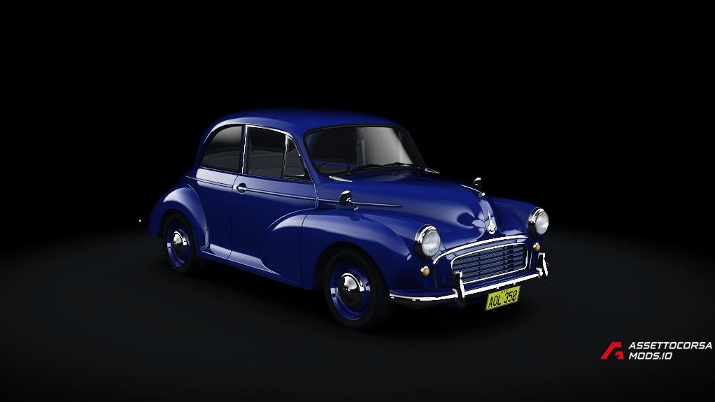 Morris Minor Series III 948cc 1958