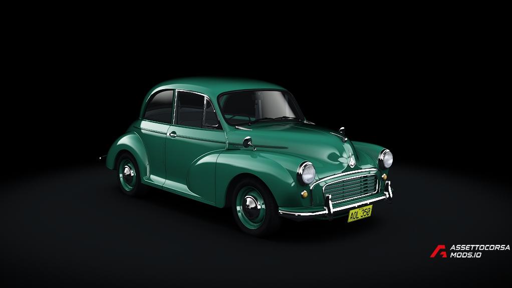 Morris Minor Series III 948cc 1958