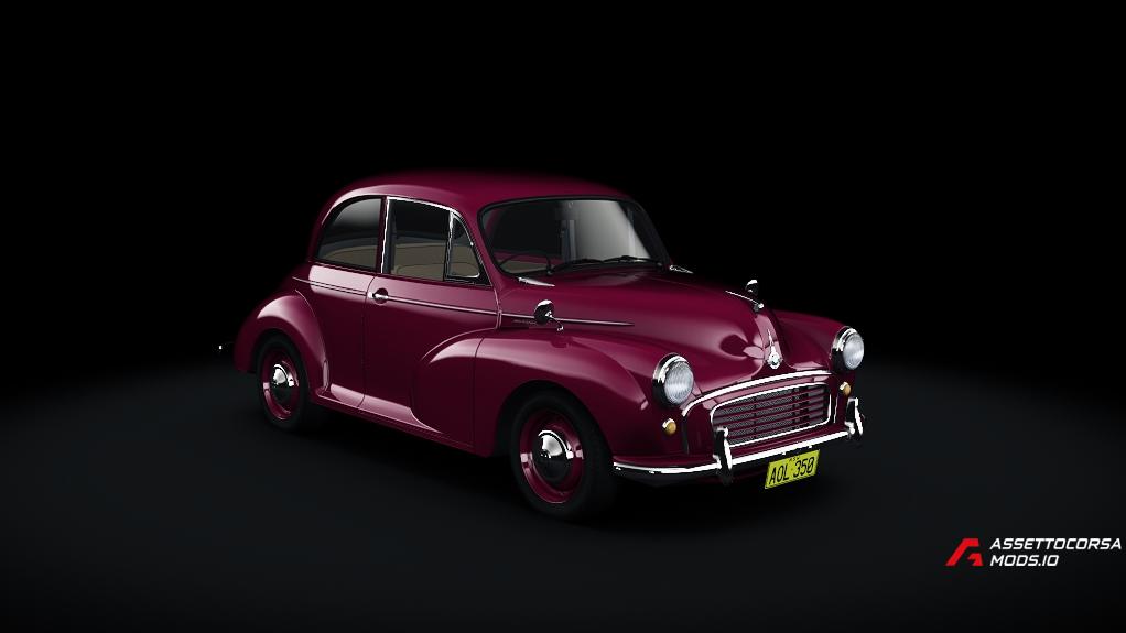 Morris Minor Series III 948cc 1958
