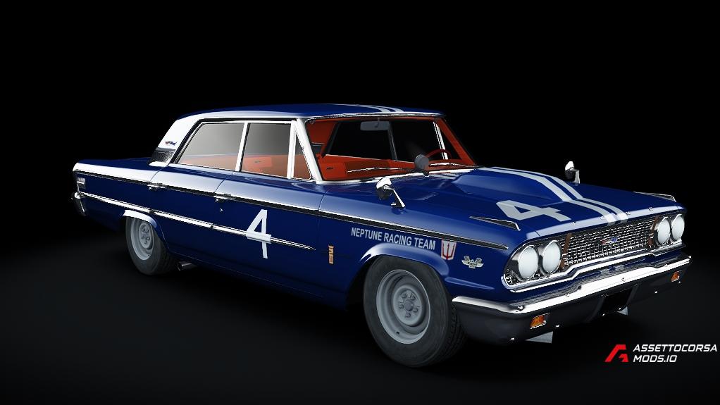 ATCC 60-64 Appendix J Ford Galaxie 500 4-door