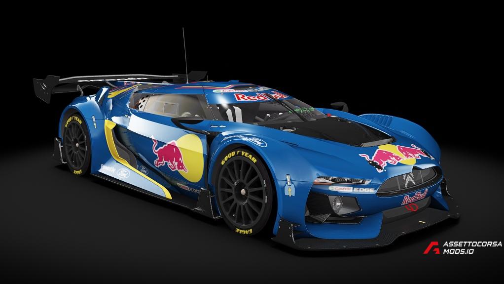 GT By Citroen LMGT3